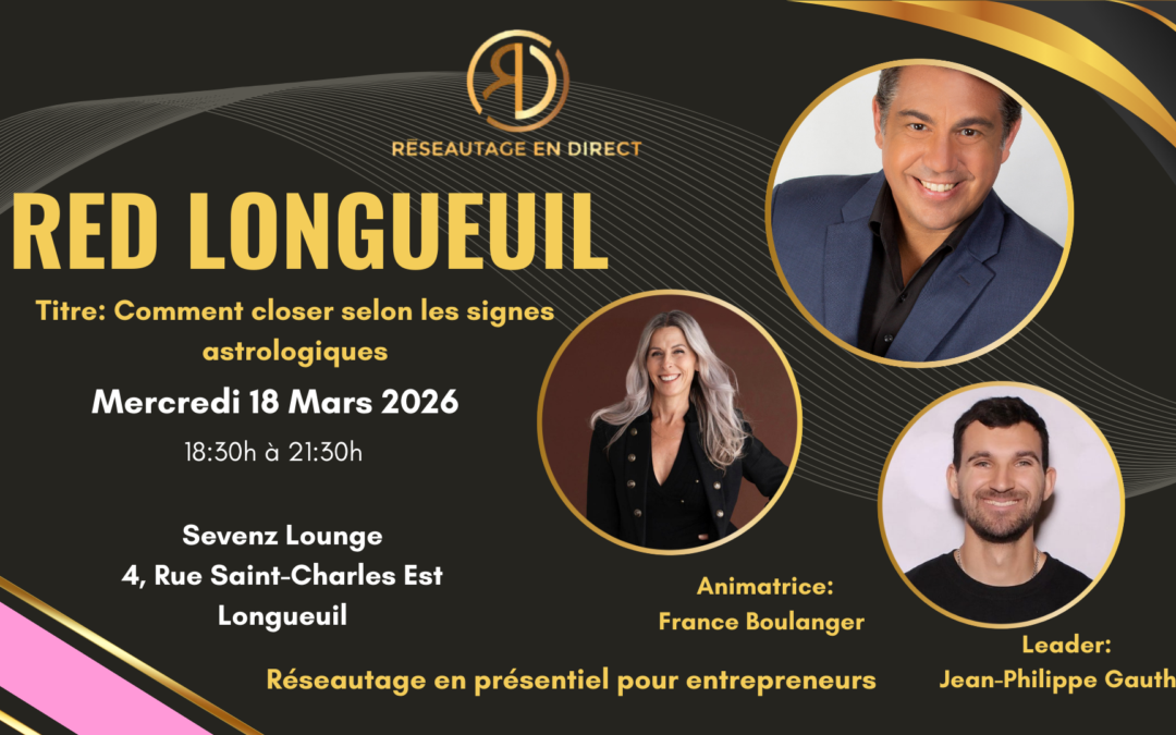RED Longueuil – Réserve Ici!