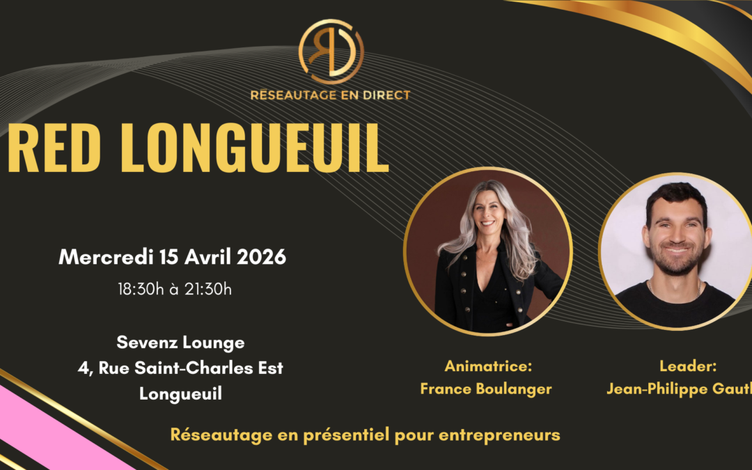 RED Longueuil – Réserve Ici