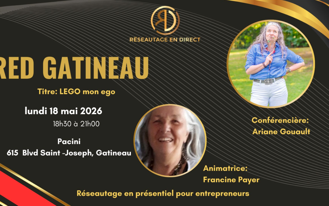 RED GATINEAU – Réserve Ici!