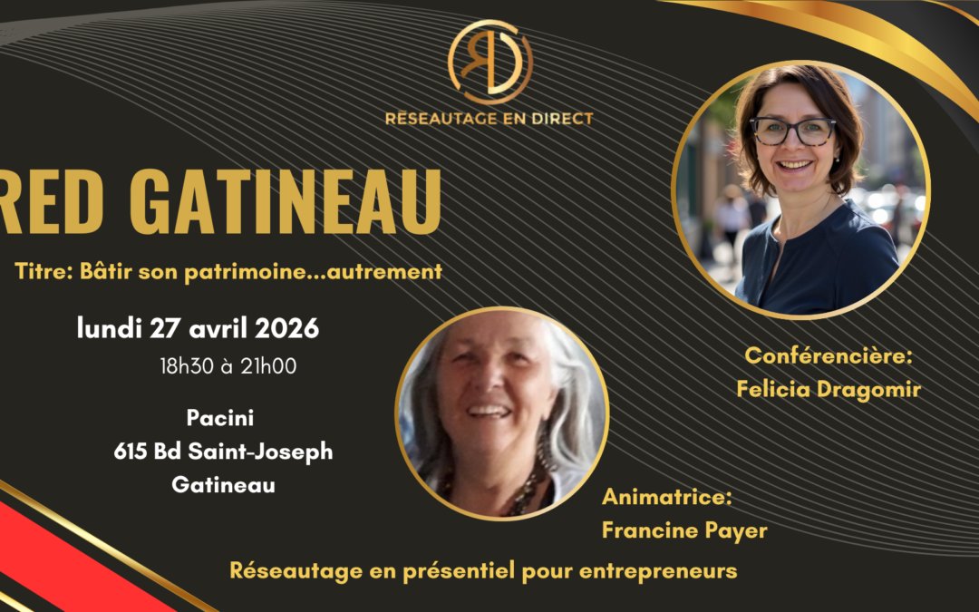 RED GATINEAU – Réserve Ici!