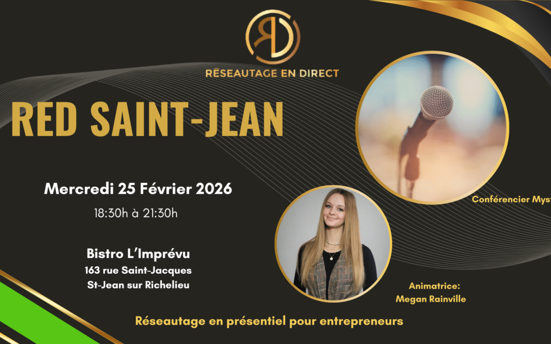 RED ST-JEAN – Réserve Ici!