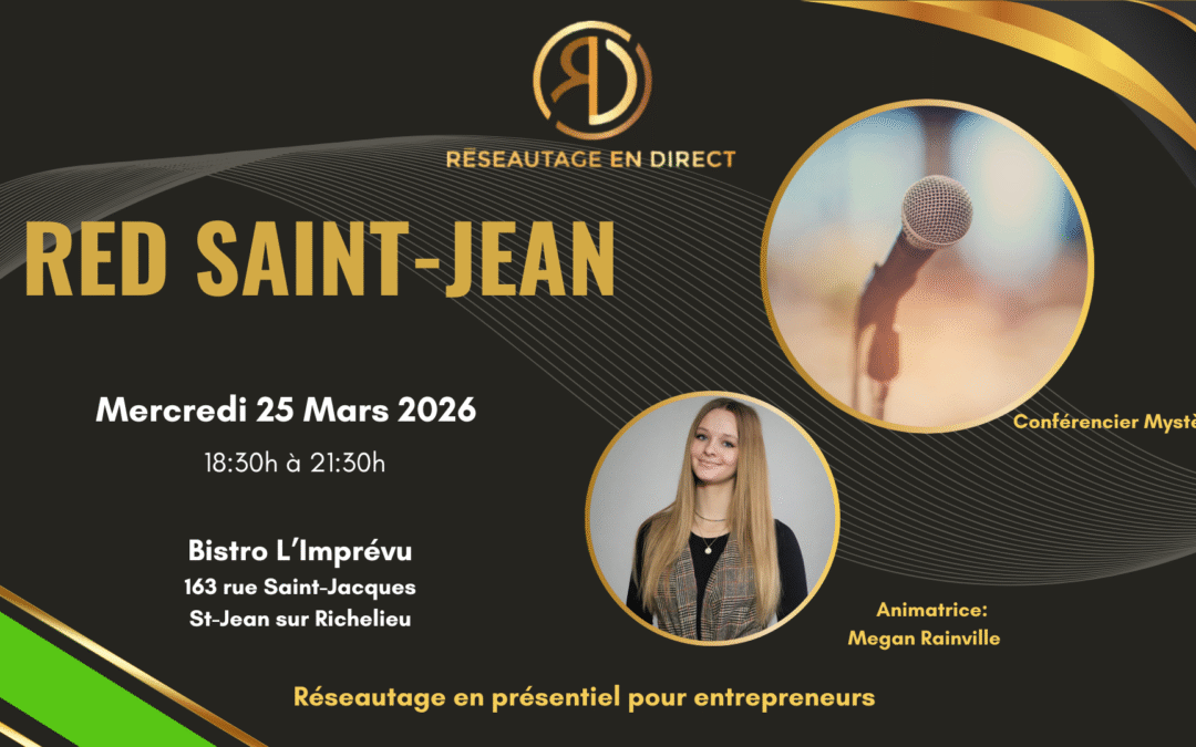 RED ST-JEAN – Réserve Ici!