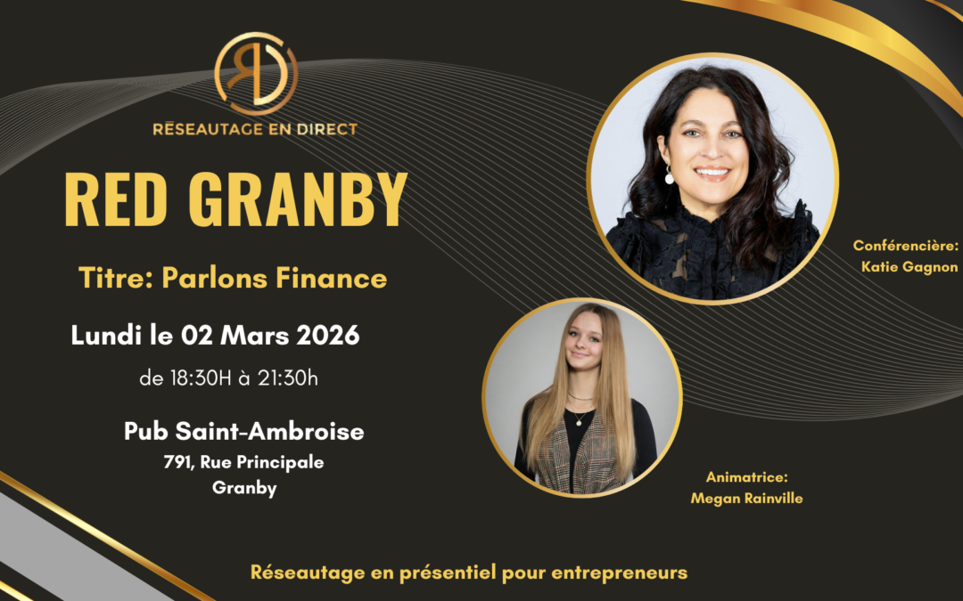 RED Granby – Réserve Ici !
