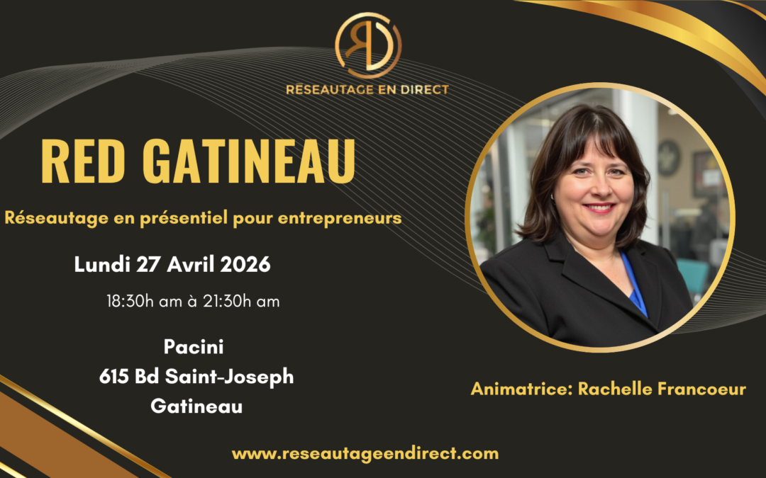 RED GATINEAU – Réserve Ici!