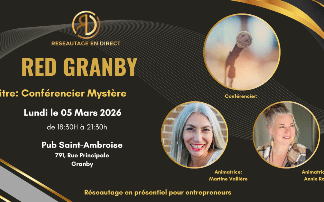 RED Granby – Réserve Ici !