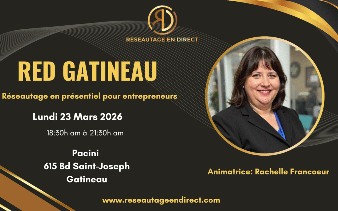 RED GATINEAU – Réserve Ici!