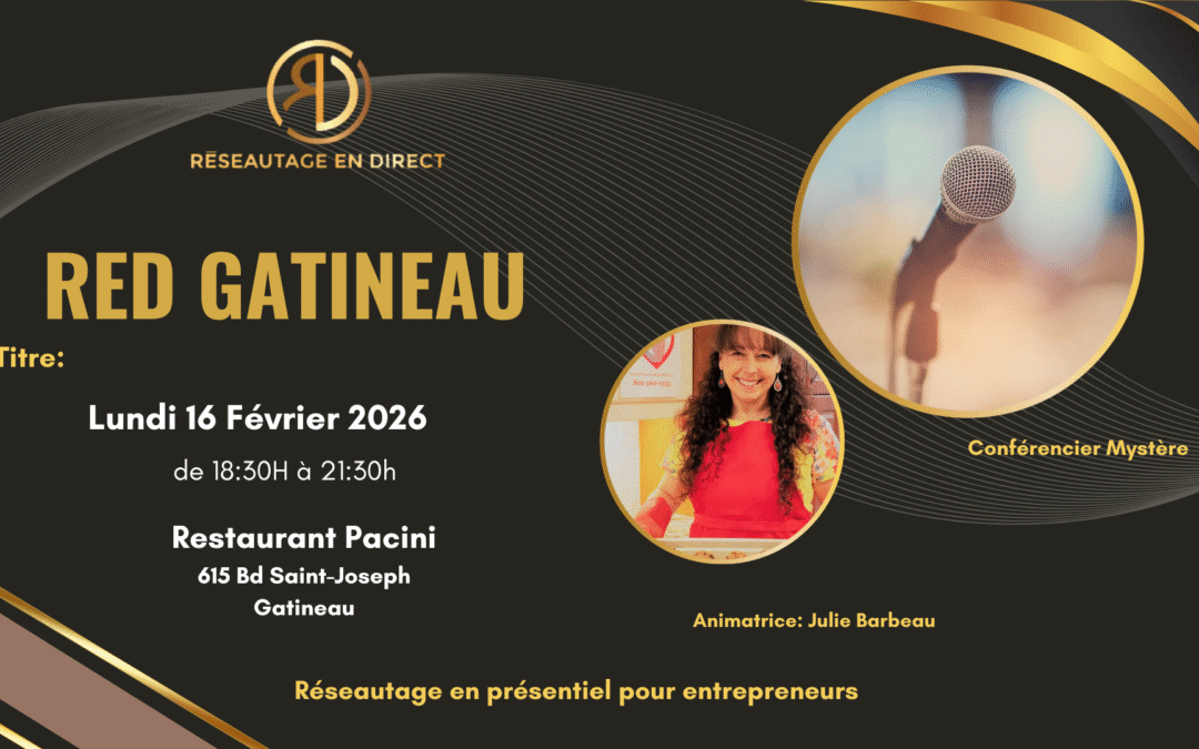 RED GATINEAU – Réserve Ici!