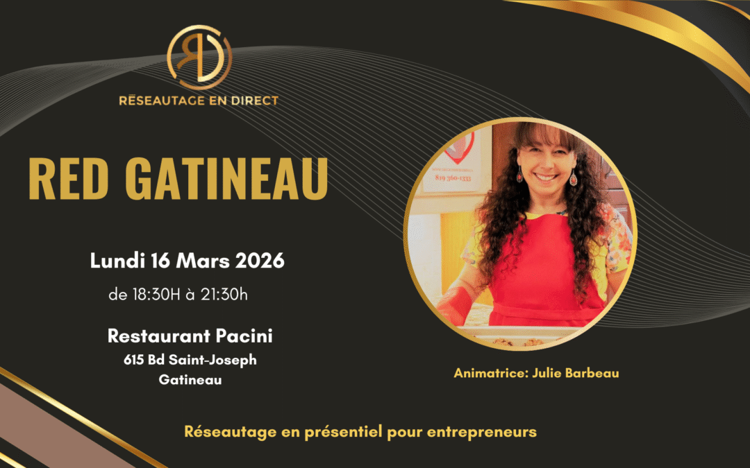 RED GATINEAU – Réserve Ici!
