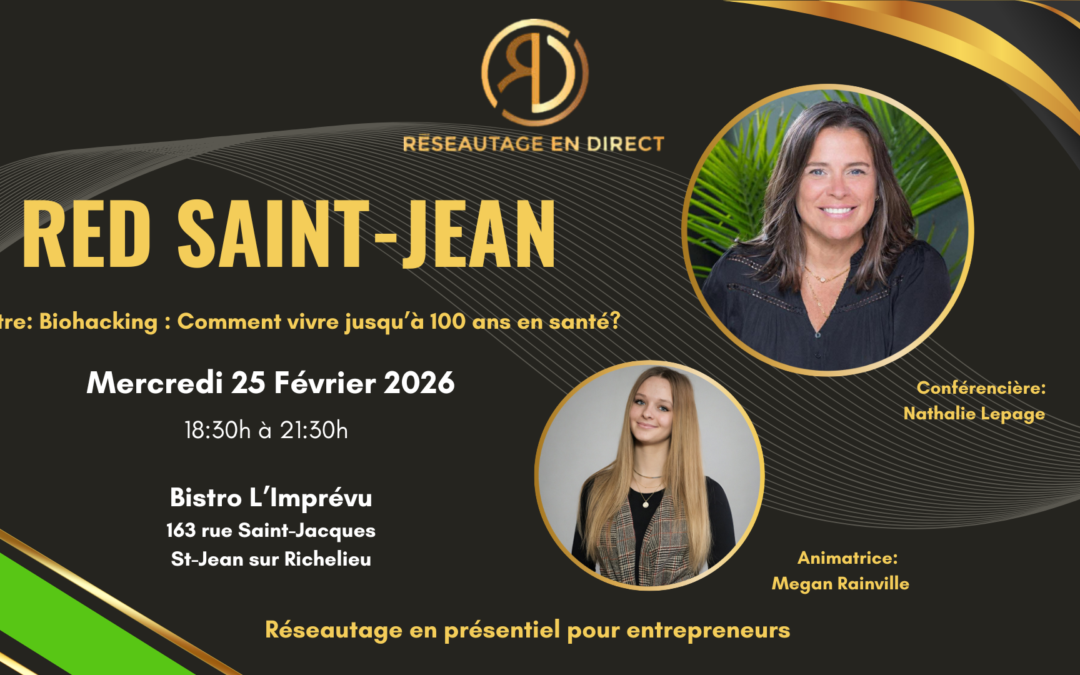 RED ST-JEAN – Réserve Ici!