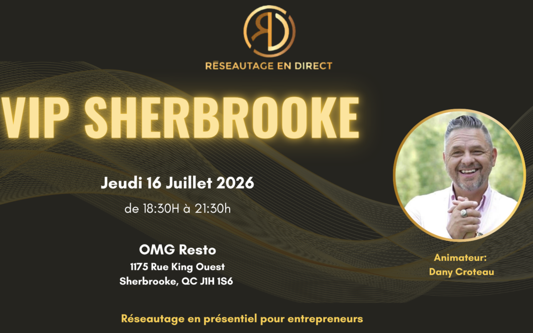 VIP Sherbrooke – RESERVEZ-ICI!