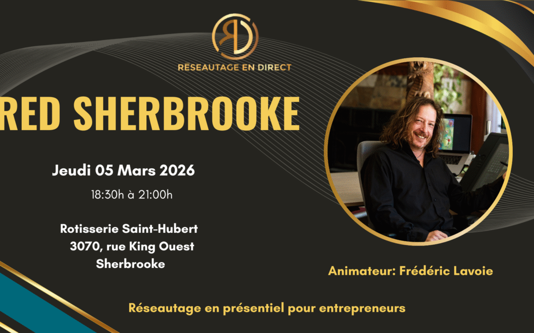 RED Sherbrooke – RESERVEZ-ICI!