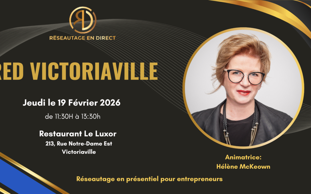 RED VICTORIAVILLE – Réservez ici!