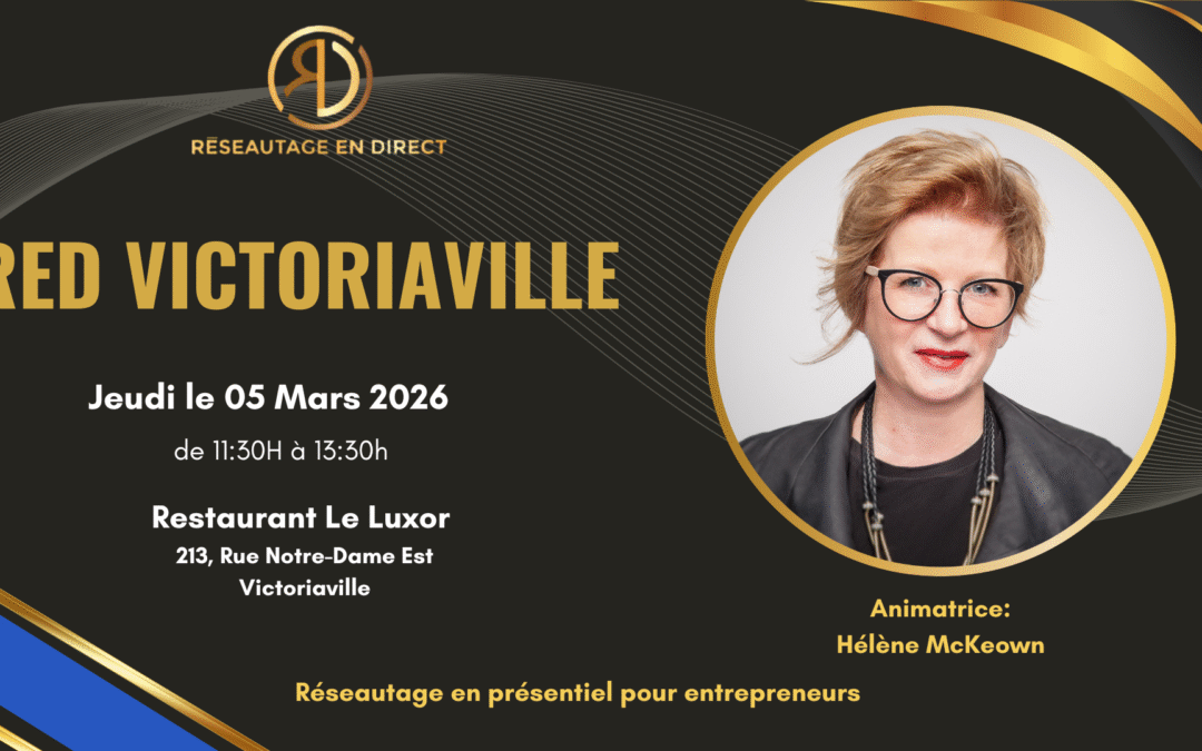 RED VICTORIAVILLE – Réservez ici!