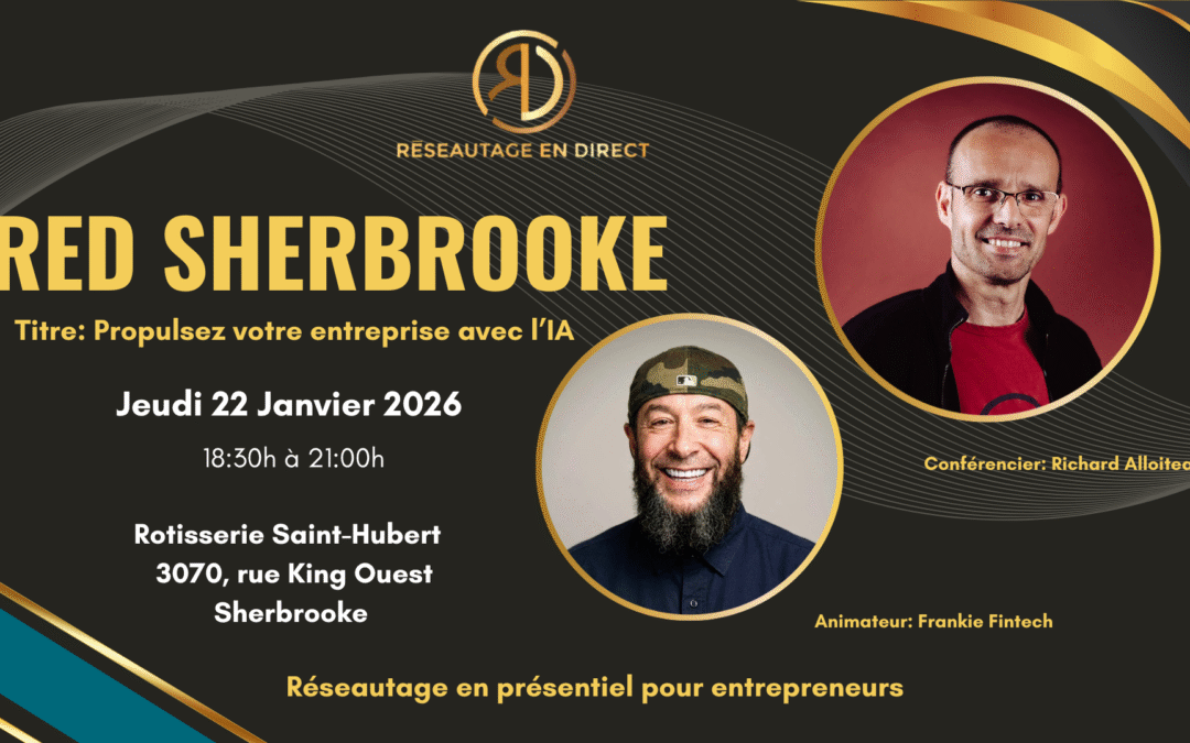 RED Sherbrooke – RESERVEZ-ICI!