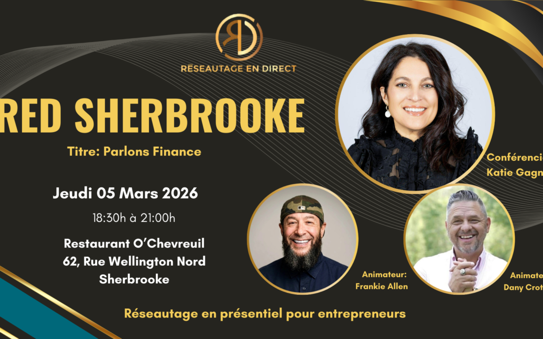 RED Sherbrooke – RESERVEZ-ICI!