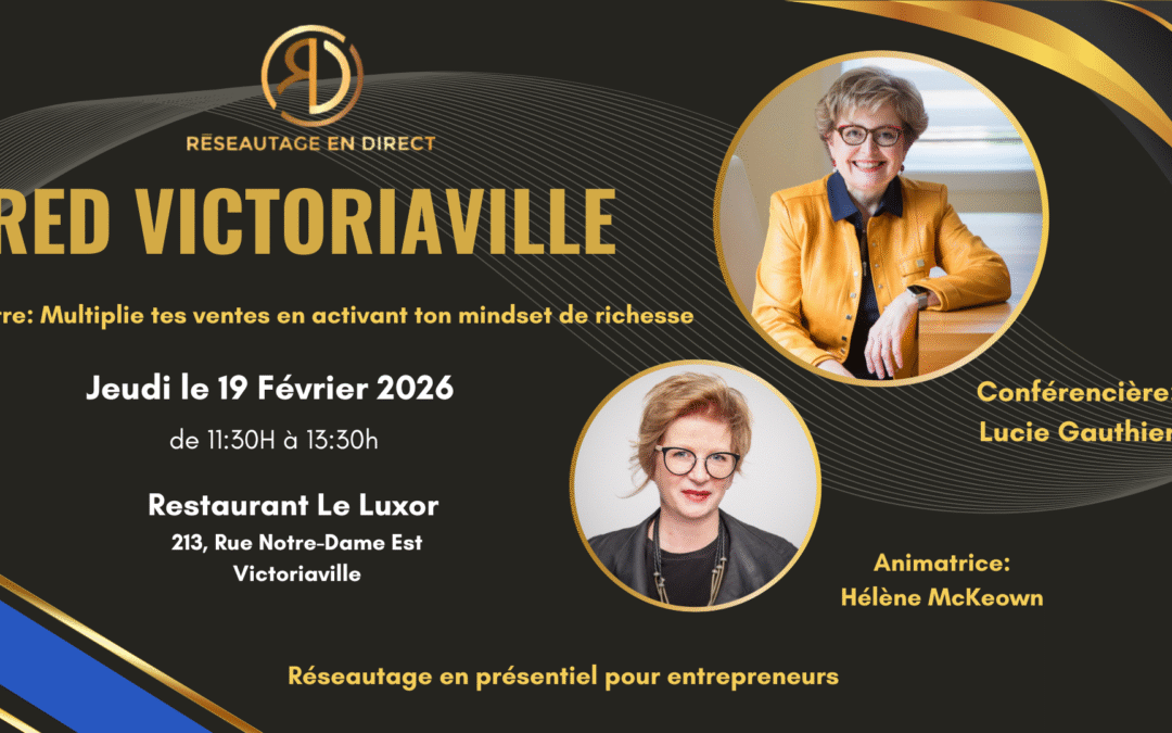 RED VICTORIAVILLE – Réservez ici!