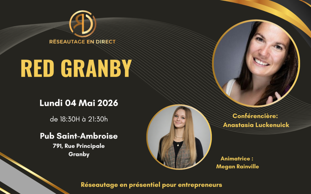 RED Granby -Réservez-ici!