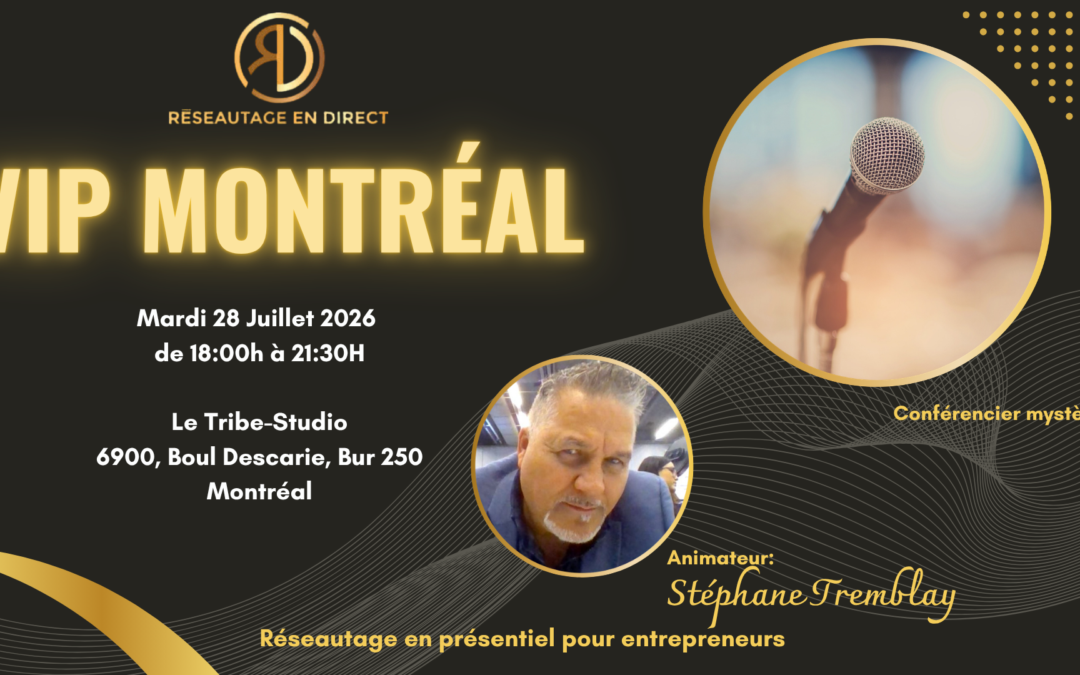 RED VIP Montréal – Réservez-ici!