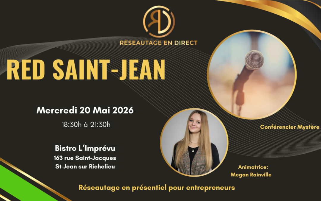 RED ST-JEAN – Réserve Ici!