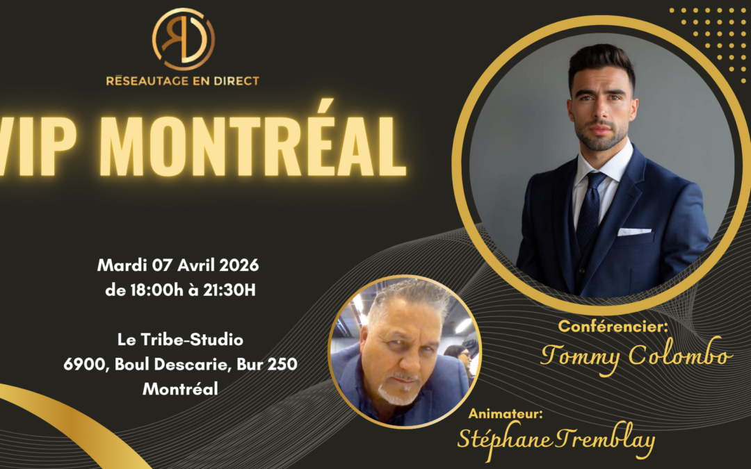 RED VIP Montréal – Réservez – Ici!