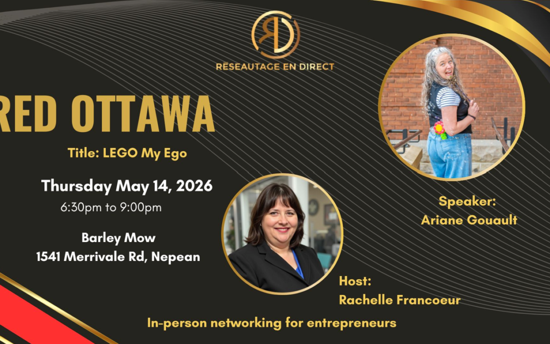 RED OTTAWA – RESERVEZ-ICI!