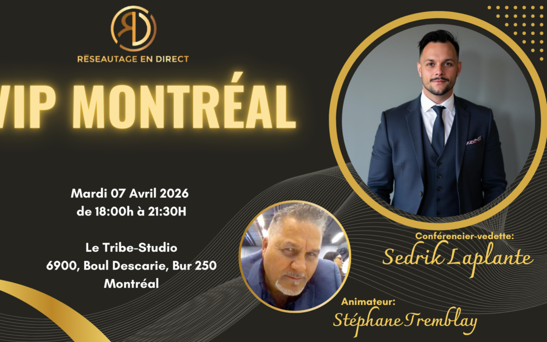 RED VIP Montréal – Réservez – Ici!