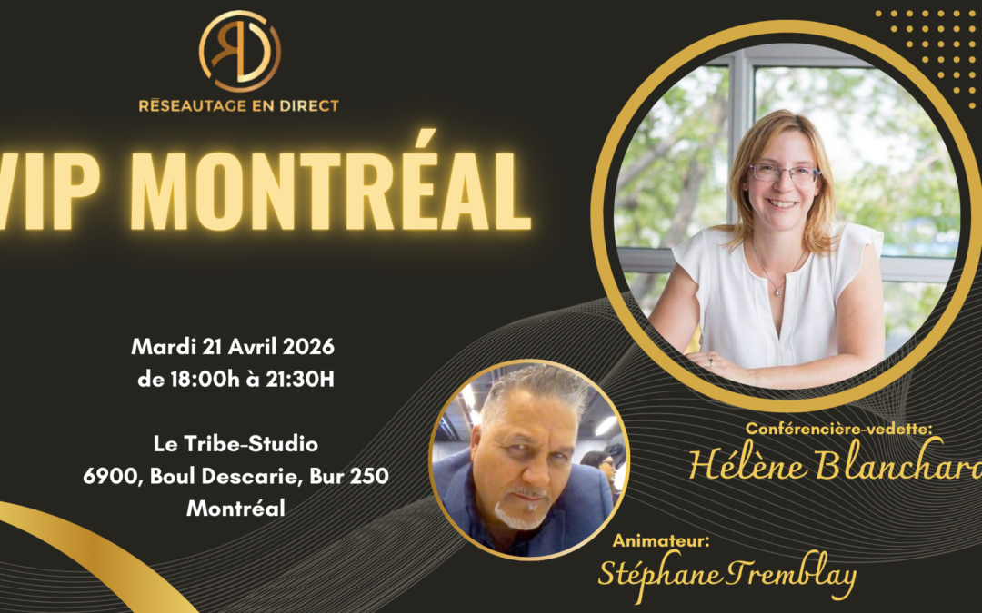 RED VIP Montréal – Réservez-ici!