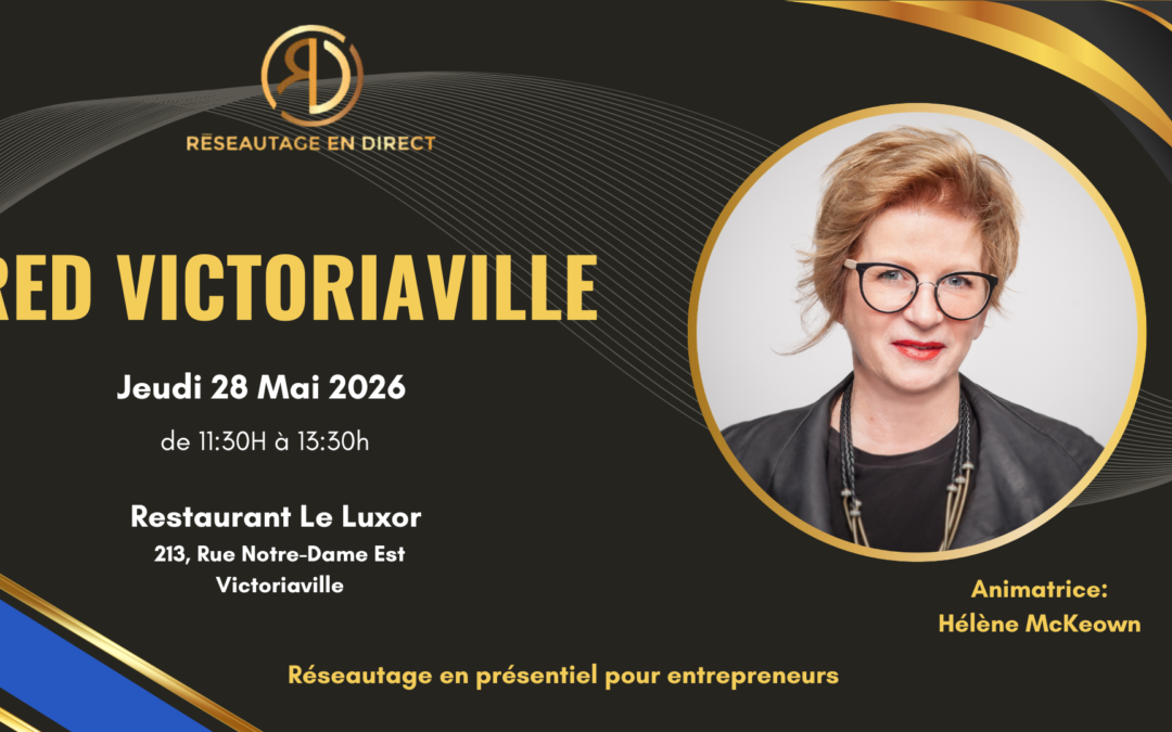 RED VICTORIAVILLE – Réservez ici!