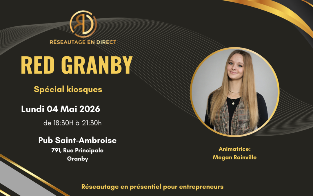 RED Granby -Réservez-ici!