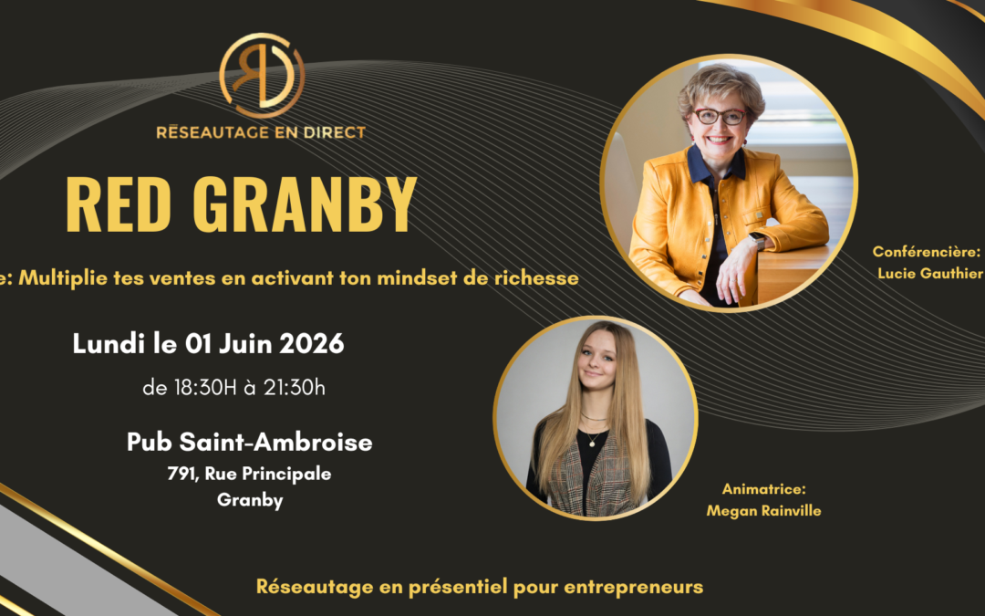 RED Granby -Réservez-ici!