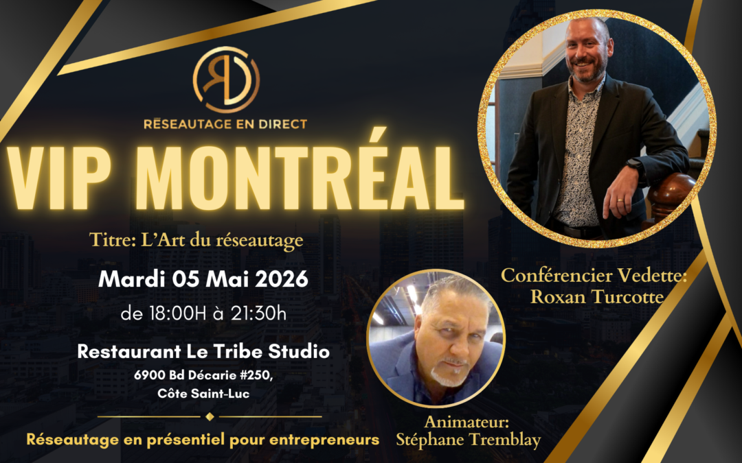 RED VIP Montréal – Réservez-ici!