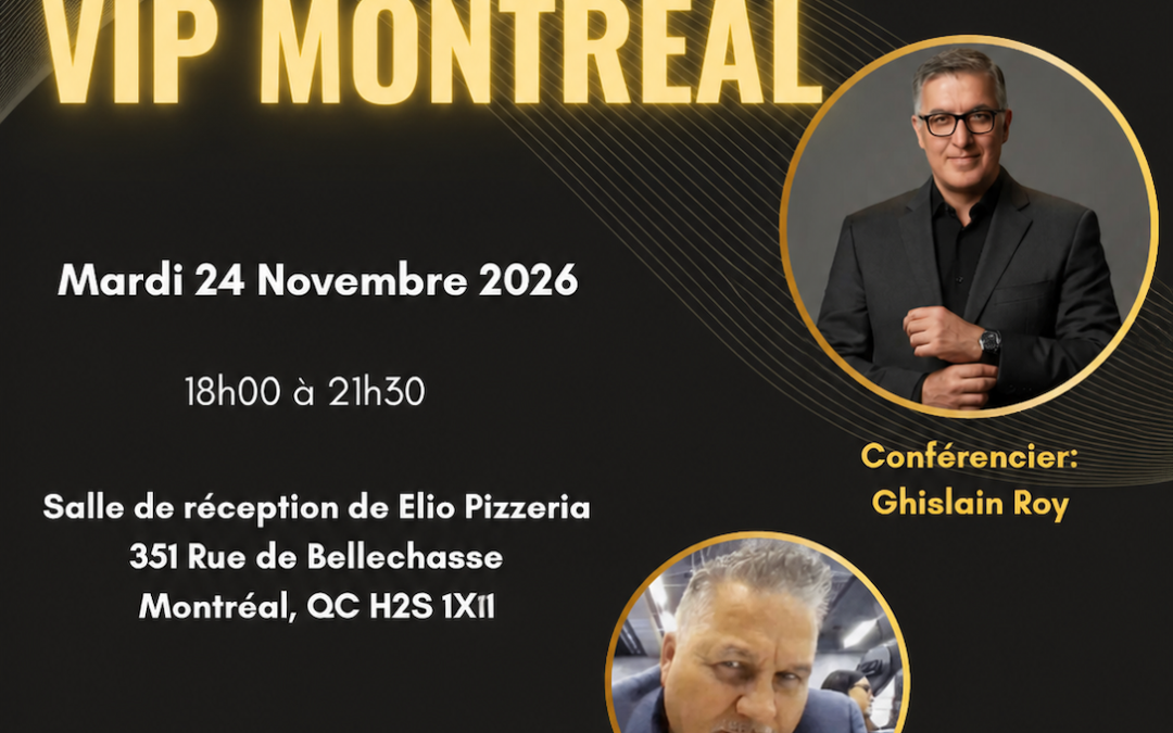 VIP MONTREAL – RESERVEZ-ICI!