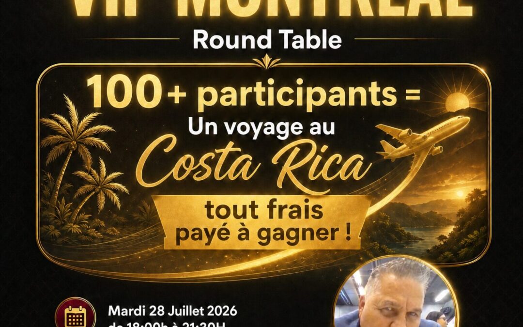 RED VIP Montréal – Réservez-ici!