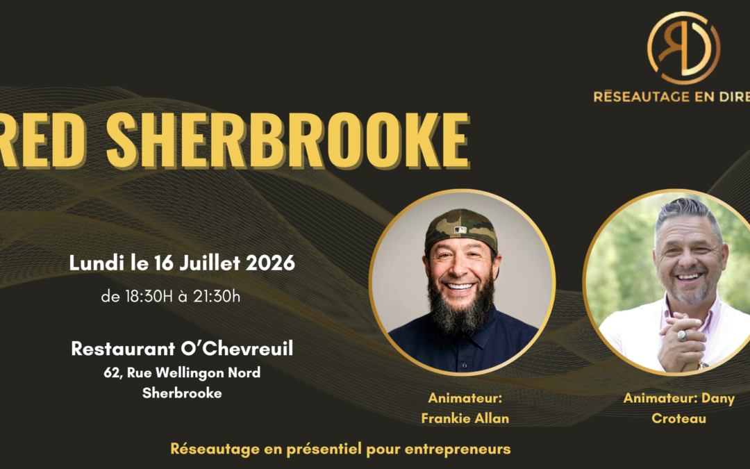 RED Sherbrooke – RESERVEZ-ICI!