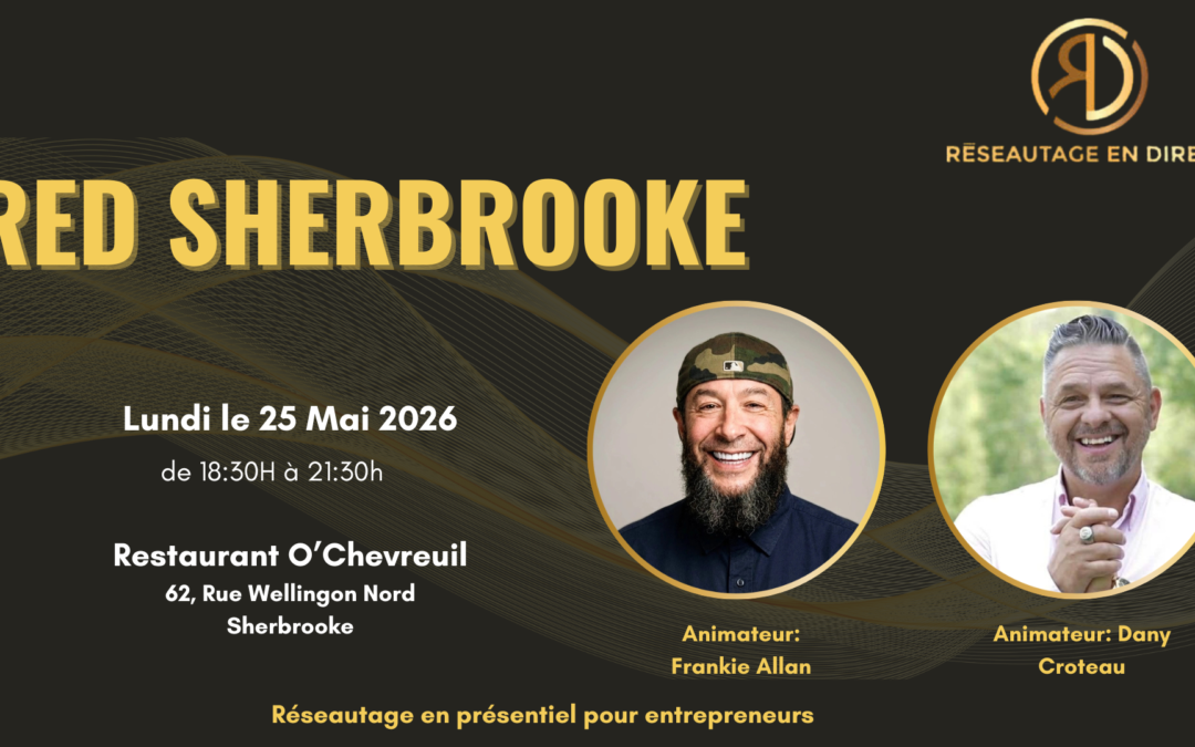 RED Sherbrooke – RESERVEZ-ICI!