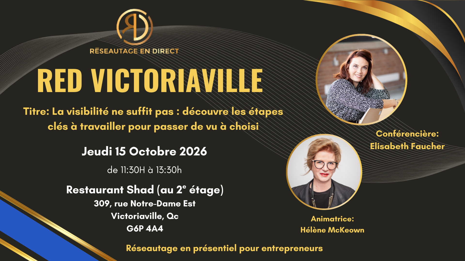 RED Victoriaville 15 Octobre