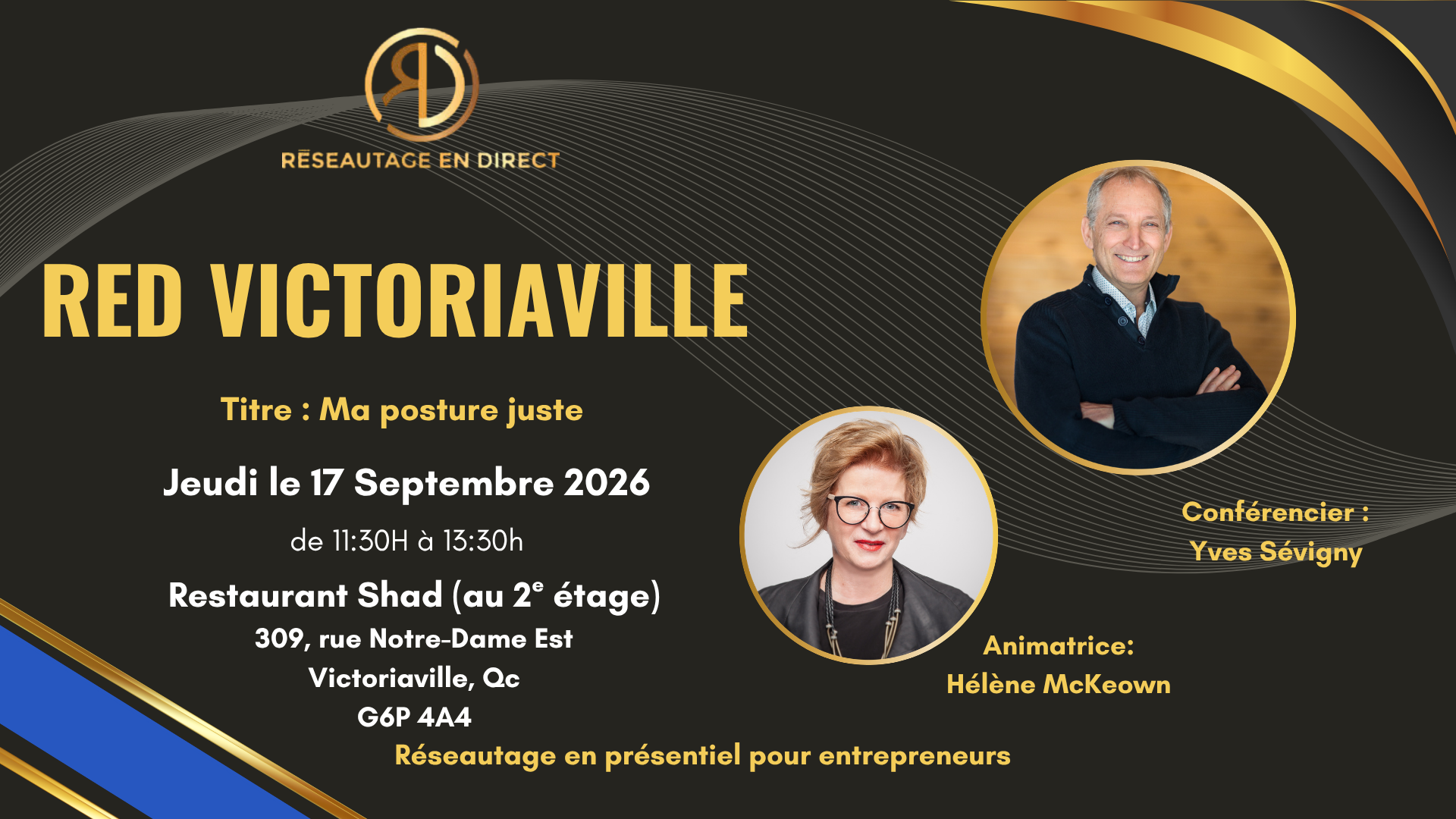 RED Victoriaville 17 sEPTEMBRE
