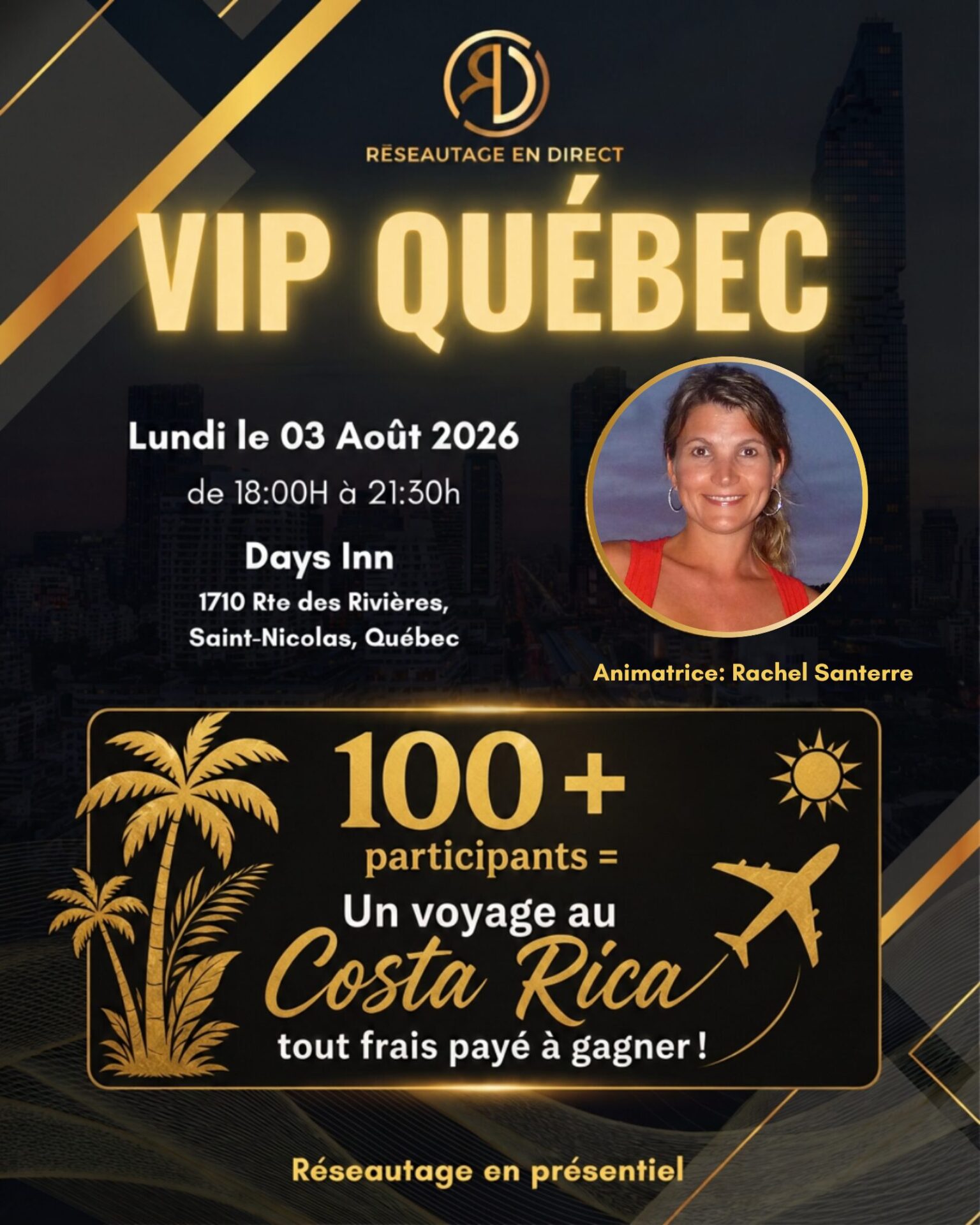 VIP Québec 03 Août