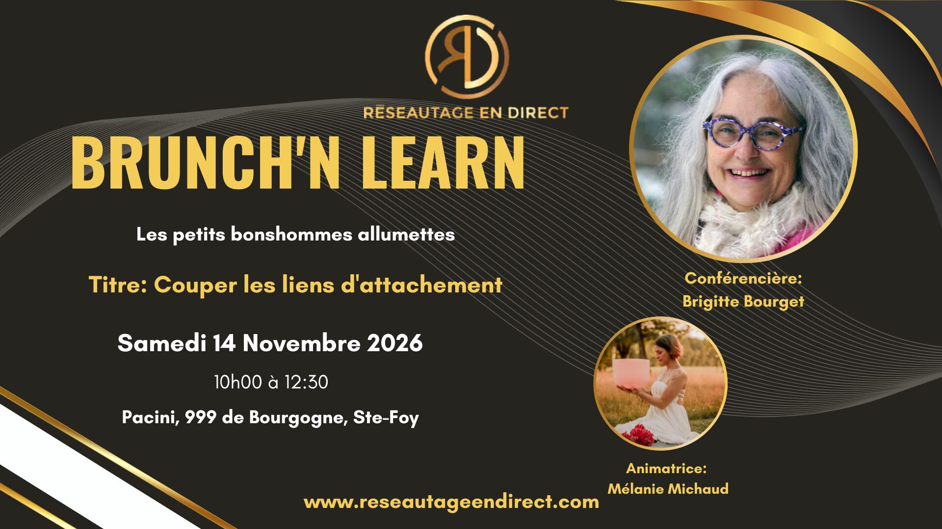 RED Brunch’N Learn 14 Novembre