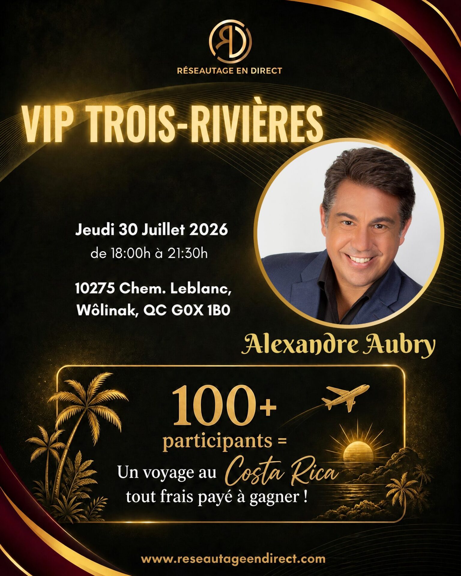 RED Trois riv 30 Juillet