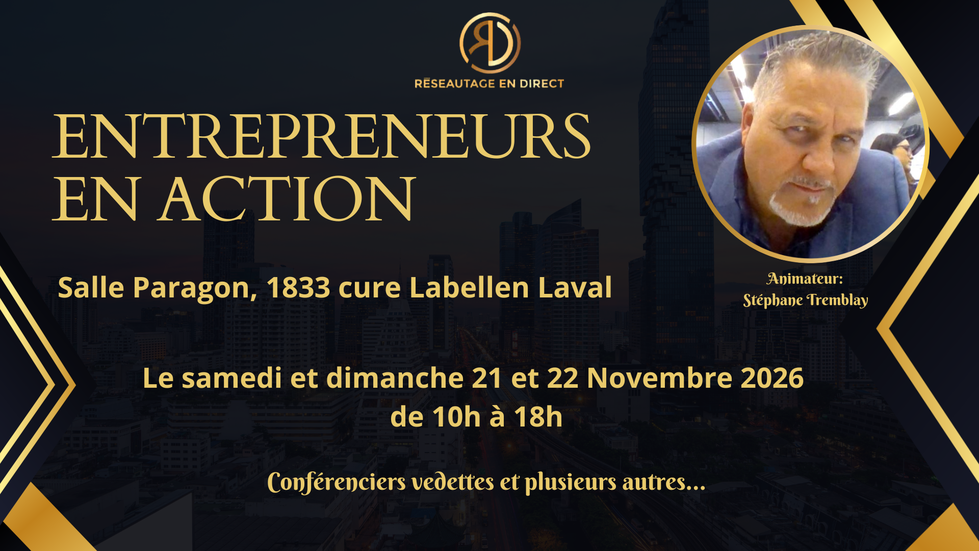 RED entrepreneurs en action