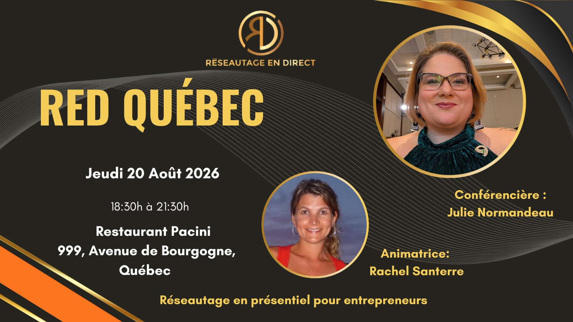 RED québec 20 Août