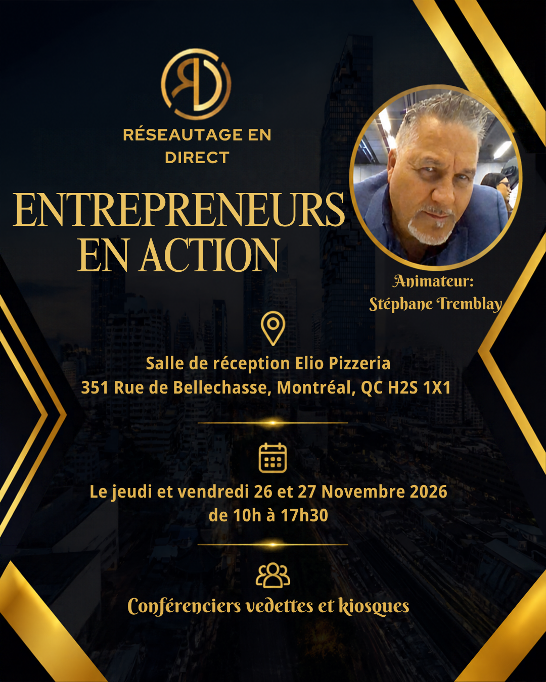 entrepreneurs en action