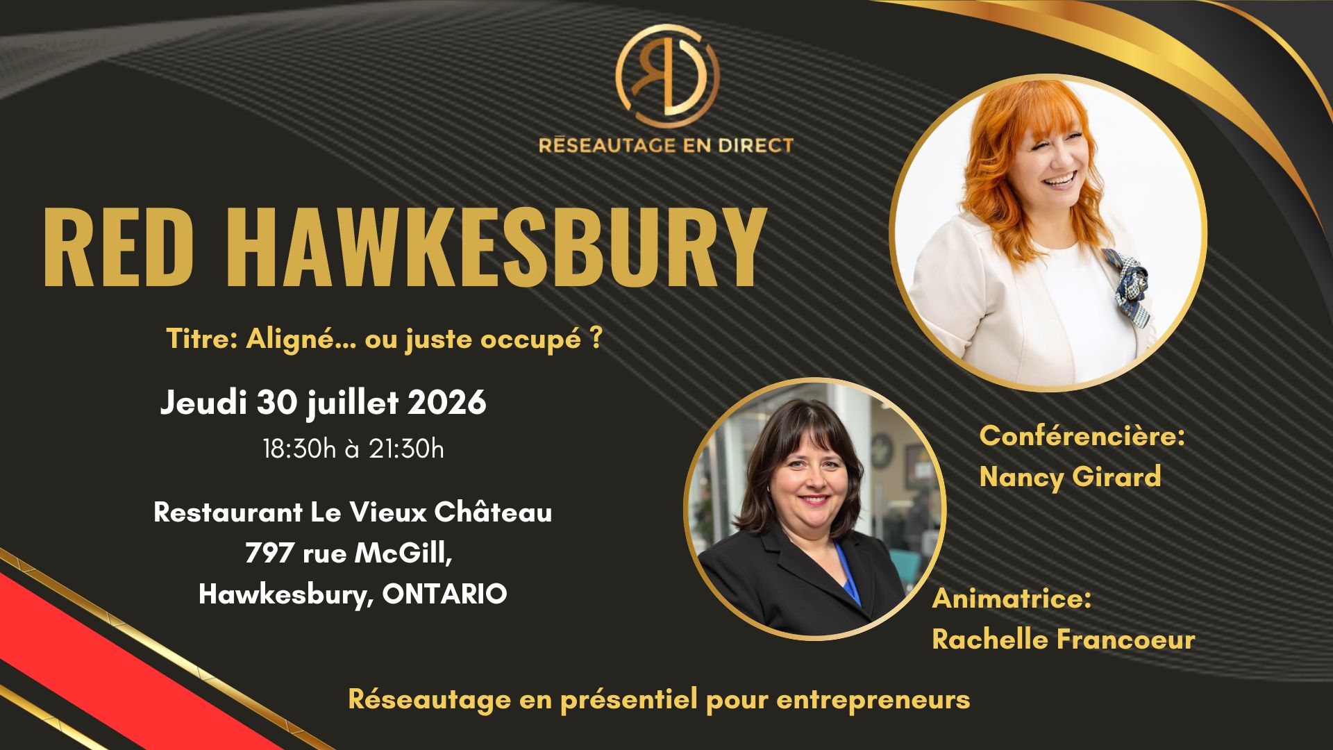 RED Hawkesbury 30 juillet