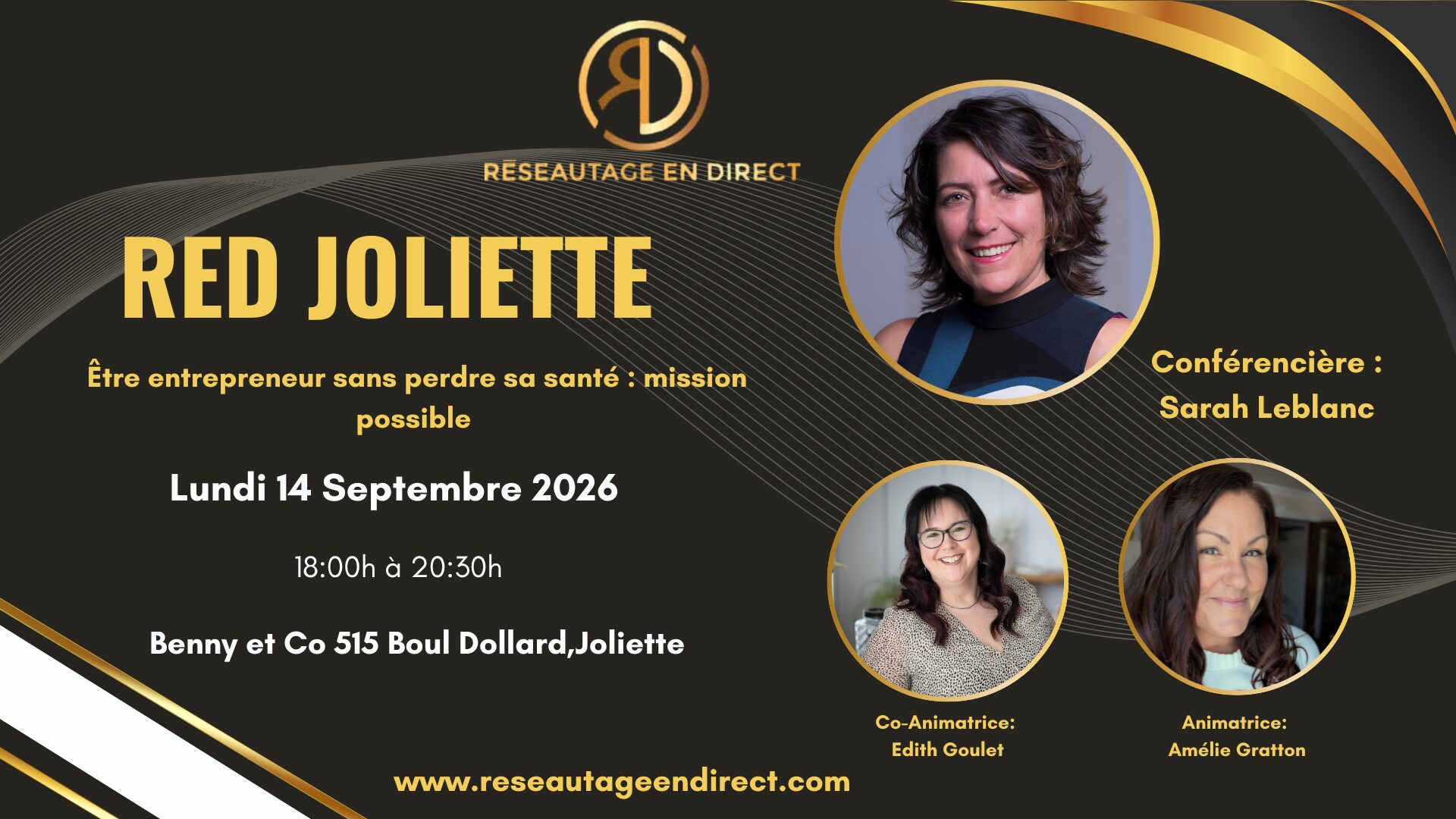 RED Joliette 14 Septembre