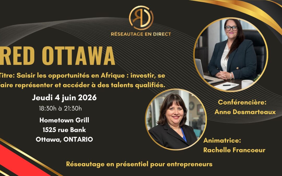 RED OTTAWA – RESERVEZ-ICI!