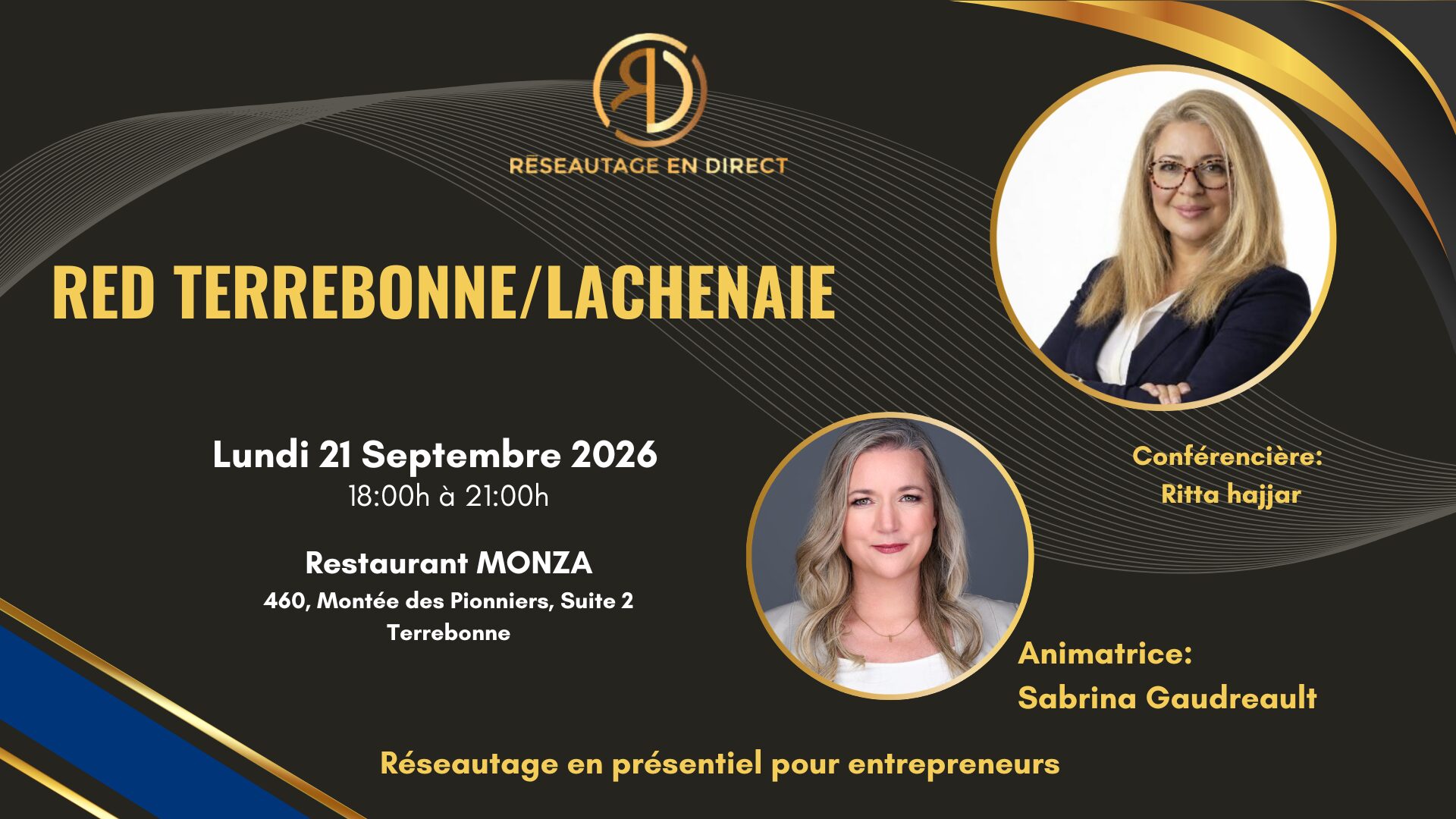 RED Terrebonne & Lachenaie 21 Septembre