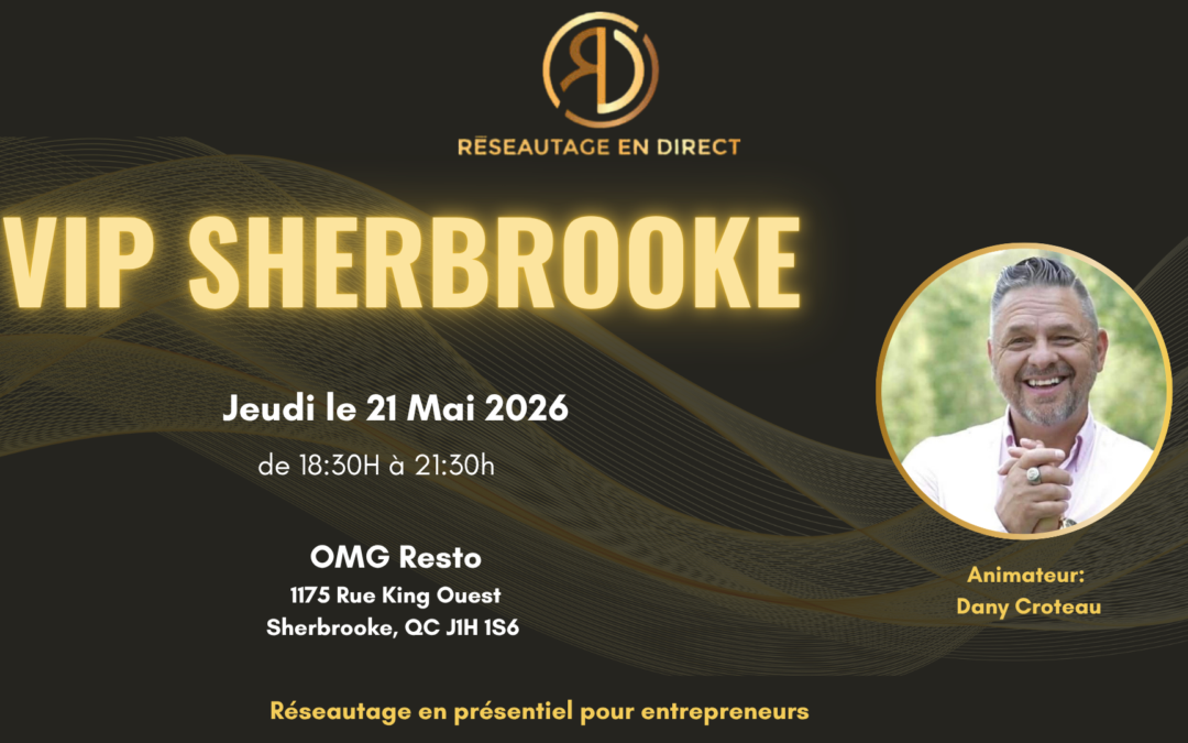 VIP Sherbrooke – RESERVEZ-ICI!