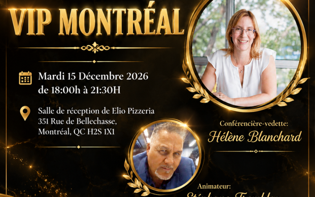 RED VIP Montréal – Réservez-ici!