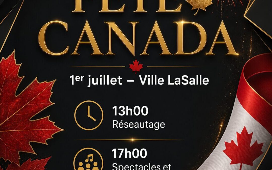 🍁 Le Réseautage Festif – Édition Fête du Canada